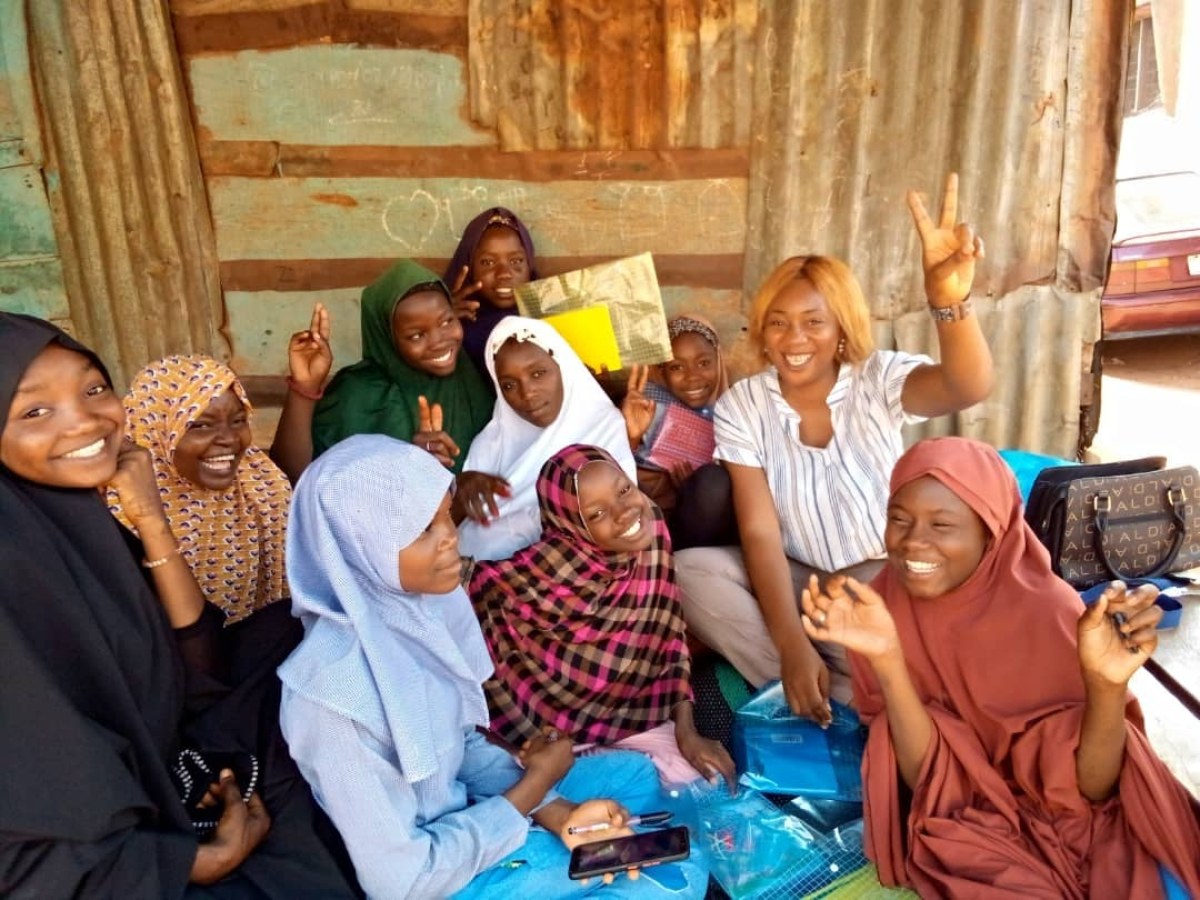 Community meeting facilitated by DRAC